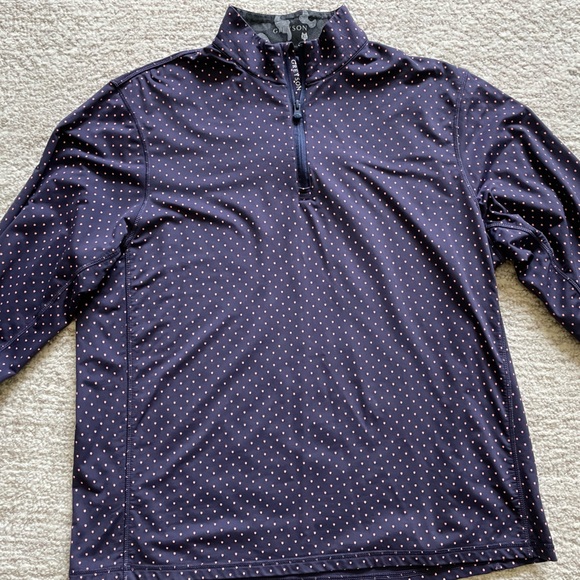 Greyson Other - Greyson Quarter Zip, Mens size XL, Purple/Dark Blue